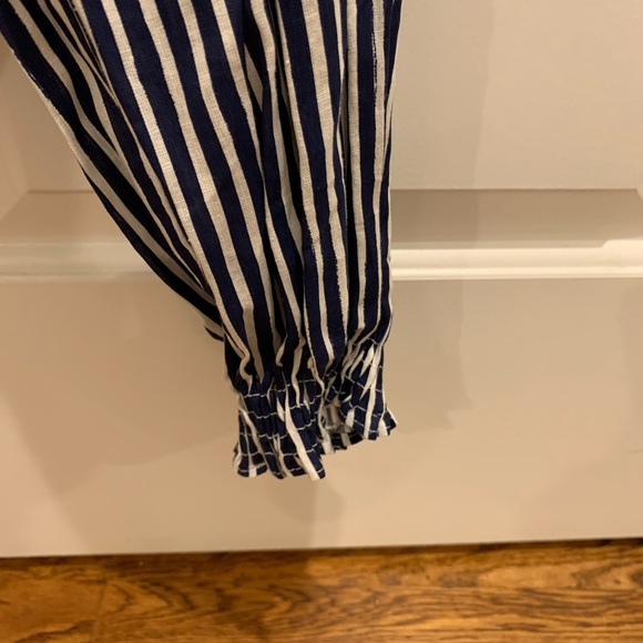 NWT ZARA crop blouse.  Sz Medium. This is gorgeous. Tags on - Picture 8 of 16